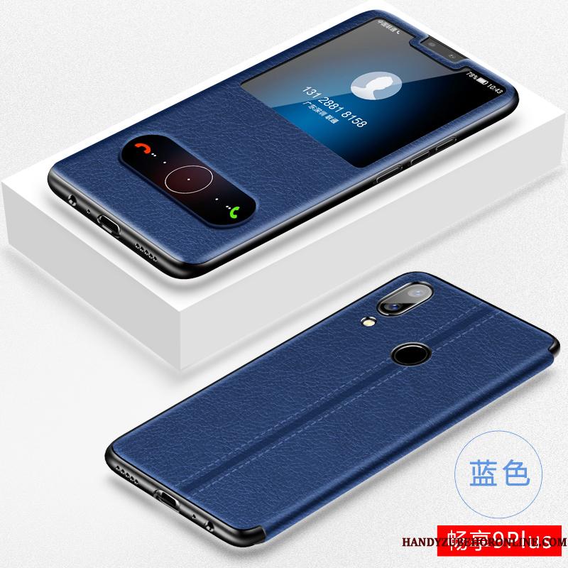 Huawei P Smart+ 2019 Mode Alt Inklusive Tynd Cover Etui Telefon High End
