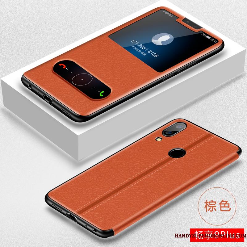 Huawei P Smart+ 2019 Mode Alt Inklusive Tynd Cover Etui Telefon High End
