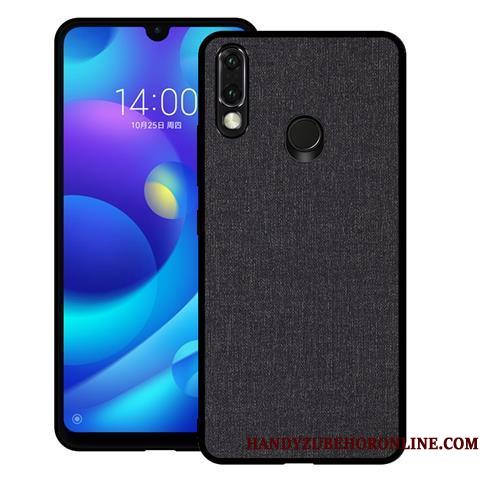 Huawei P Smart 2019 Mønster Klud Cover Etui Beskyttelse Mobiltelefon Alt Inklusive