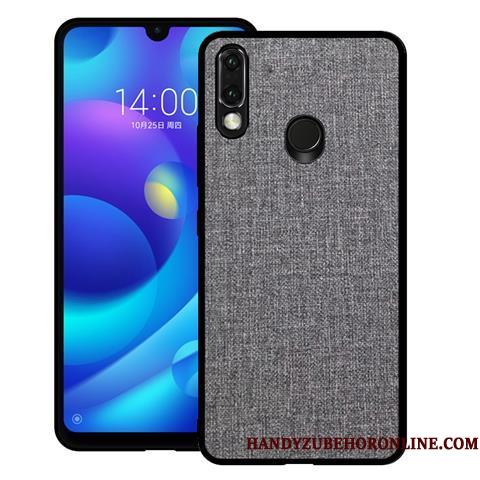 Huawei P Smart 2019 Mønster Klud Cover Etui Beskyttelse Mobiltelefon Alt Inklusive