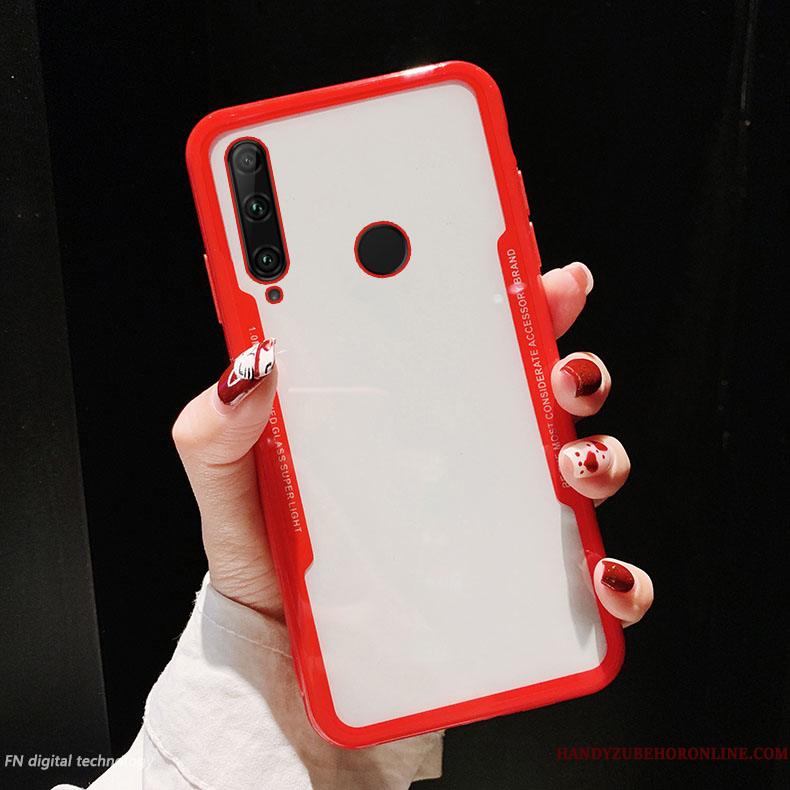 Huawei P Smart+ 2019 Net Red Ramme Cover Blød Hængende Ornamenter Telefon Etui Beskyttelse