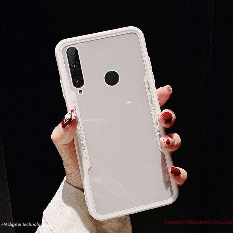 Huawei P Smart+ 2019 Net Red Ramme Cover Blød Hængende Ornamenter Telefon Etui Beskyttelse