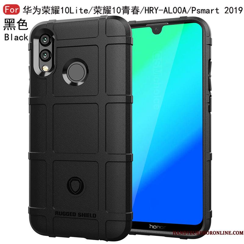 Huawei P Smart 2019 Telefon Etui Anti-fald Silikone Cover Stjerne Alt Inklusive Blød