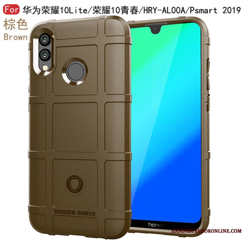 Huawei P Smart 2019 Telefon Etui Anti-fald Silikone Cover Stjerne Alt Inklusive Blød