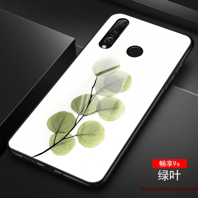 Huawei P Smart+ 2019 Telefon Etui Cover Beskyttelse Anti-fald Mobiltelefon Net Red Hængende Ornamenter