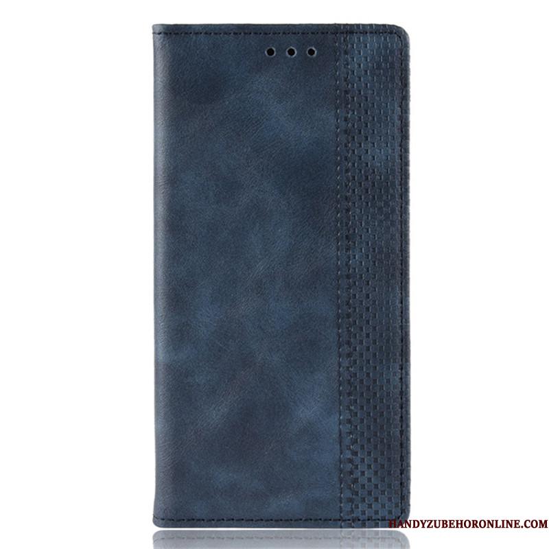 Huawei P Smart 2020 Folio Telefon Etui Mørkeblå Cover Lædertaske Magnetisk Spænde Beskyttelse