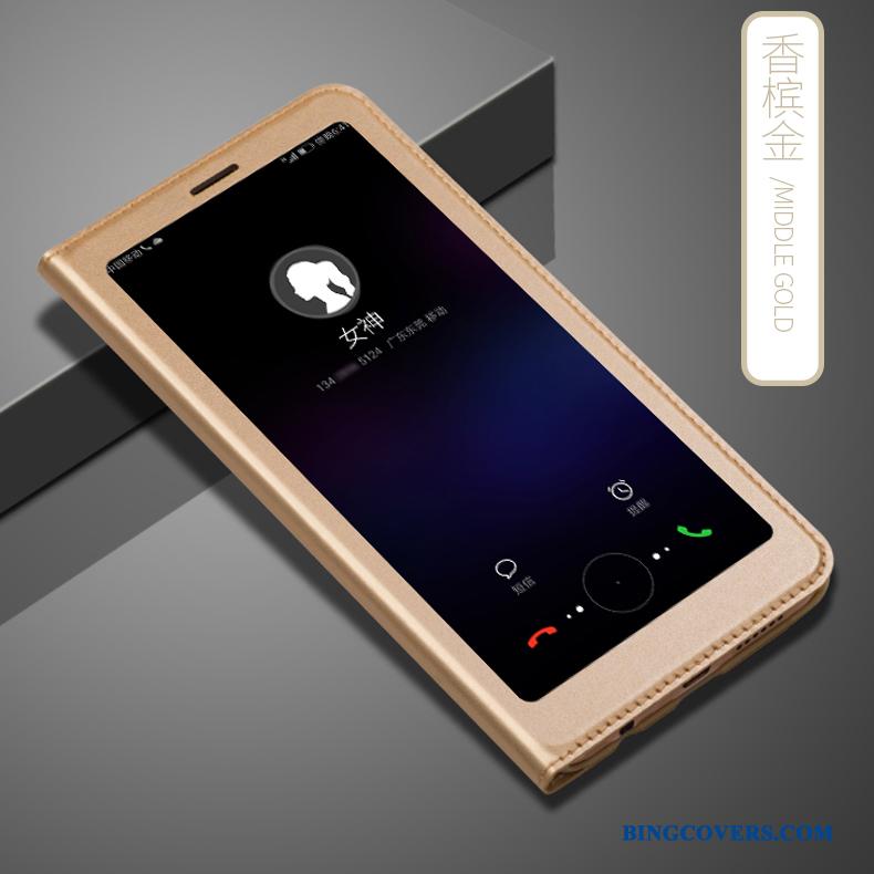 Huawei P Smart Alt Inklusive Blå Beskyttelse Cover Telefon Etui Anti-fald Clamshell