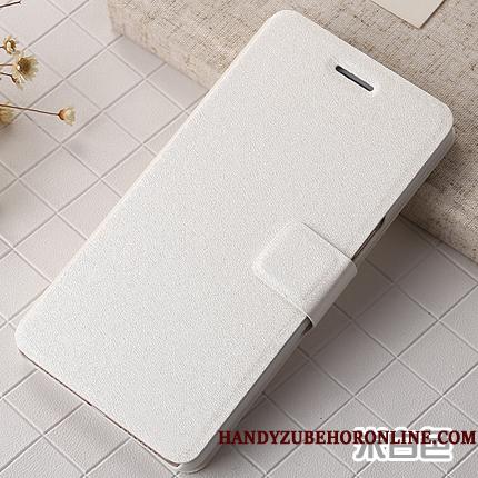 Huawei P Smart+ Beskyttelse Folio Lædertaske Rød Cover Telefon Etui Simple