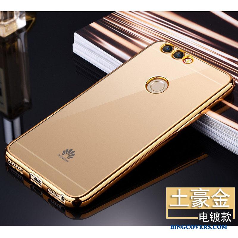 Huawei P Smart Blød Blå Beskyttelse Telefon Etui Gennemsigtig Cover Silikone