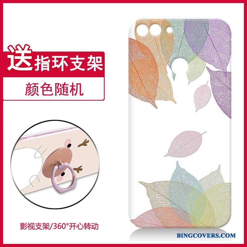 Huawei P Smart Farve Kreativ Cover Blød Telefon Etui Af Personlighed Anti-fald