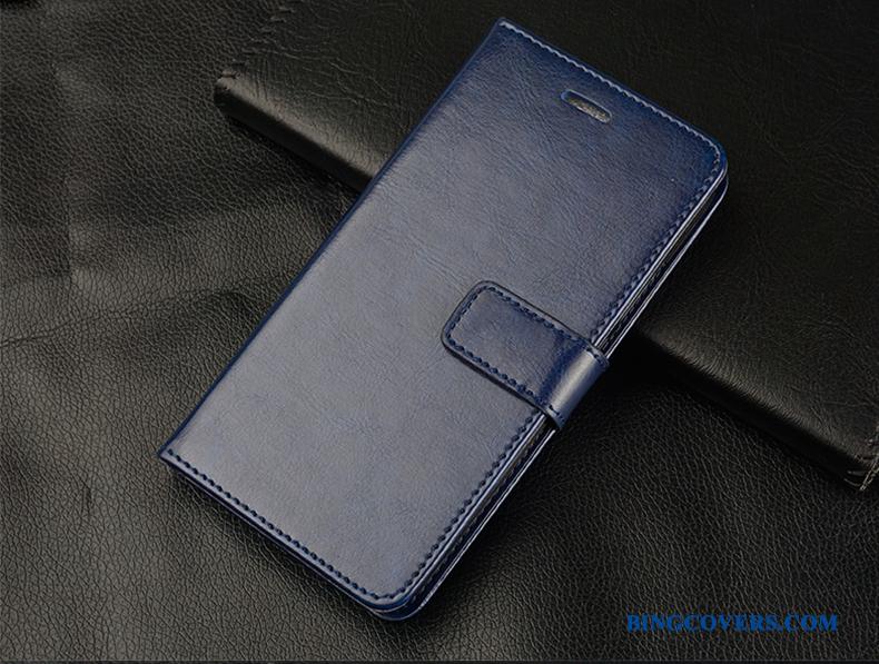 Huawei P Smart Mobiltelefon Etui Hvid Lædertaske