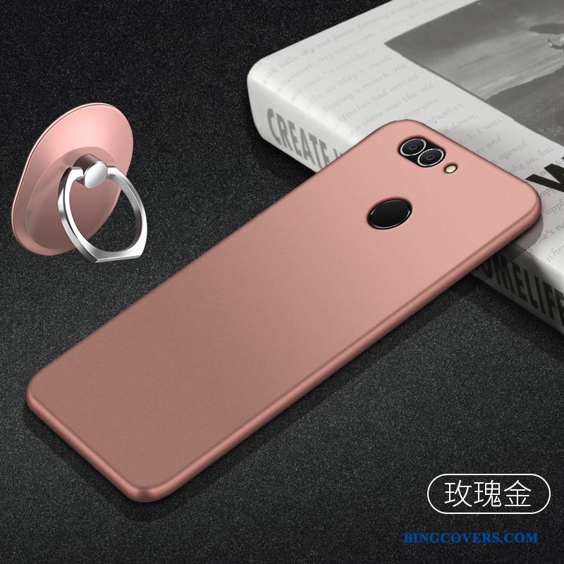 Huawei P Smart Silikone Let Tynd Trend Nubuck Telefon Etui Alt Inklusive Beskyttelse