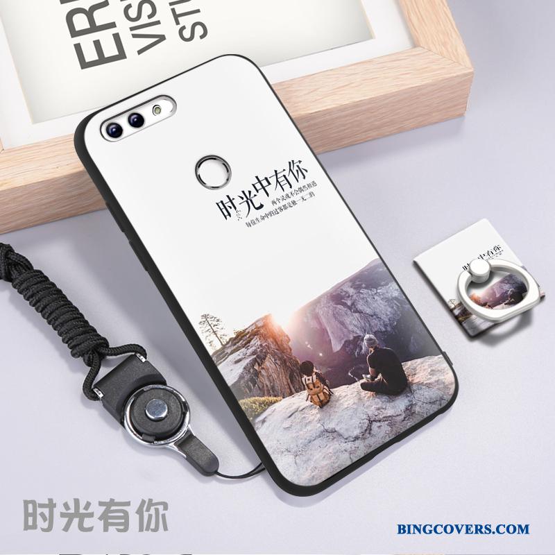 Huawei P Smart Telefon Etui Af Personlighed Silikone Alt Inklusive Anti-fald Kreativ Trendy