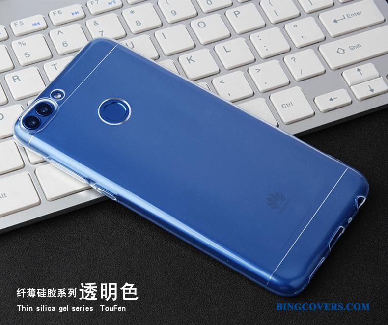 Huawei P Smart Telefon Etui Blød Alt Inklusive Gennemsigtig Cover Beskyttelse Anti-fald