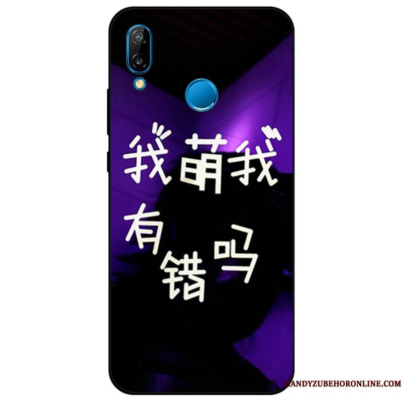 Huawei P Smart+ Trend Cover Beskyttelse Anti-fald Blå Alt Inklusive Telefon Etui