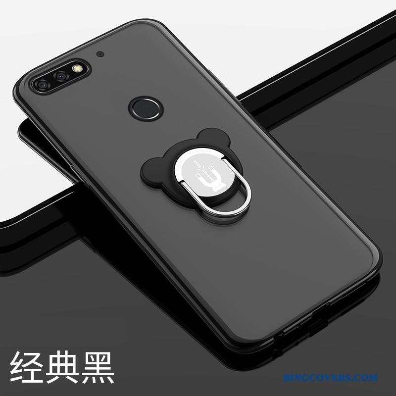 Huawei P Smart Trend Etui Silikone Gennemsigtig Cover Telefon Kreativ