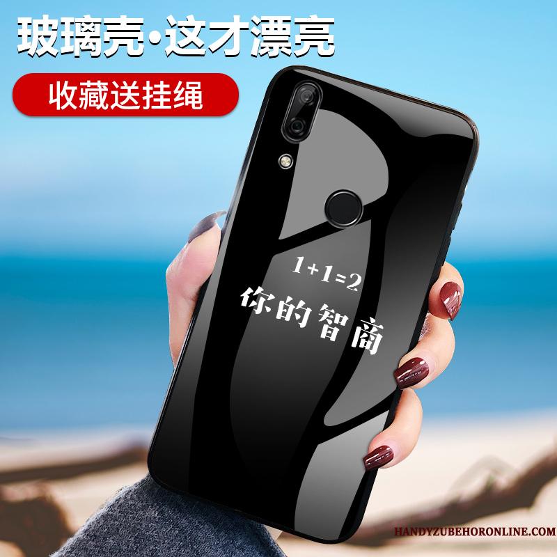 Huawei P Smart Z Etui Af Personlighed Simple Glas Gul Silikone Alt Inklusive