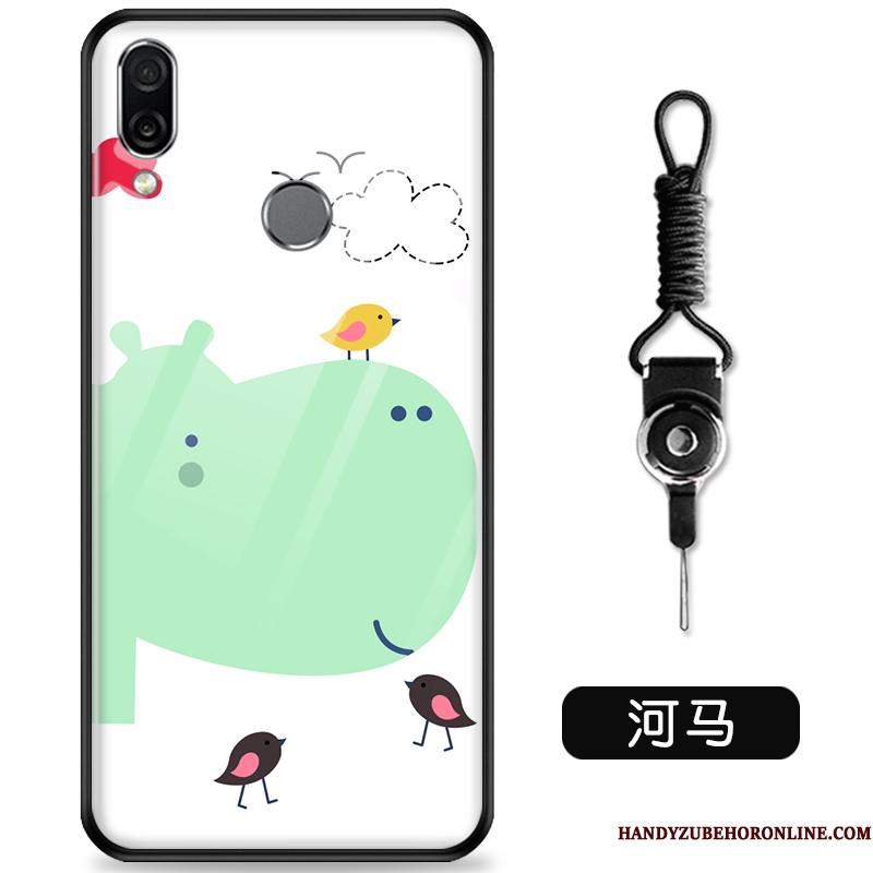 Huawei P Smart Z Kat Telefon Etui Hærdning Blød Mobiltelefon Beskyttelse Smuk