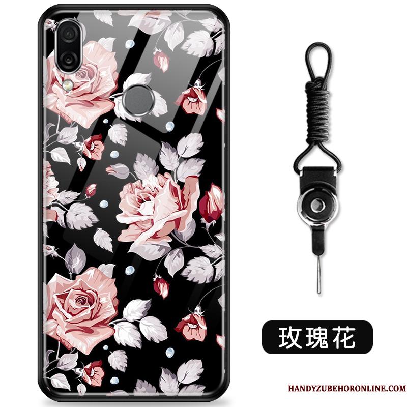 Huawei P Smart Z Kat Telefon Etui Hærdning Blød Mobiltelefon Beskyttelse Smuk