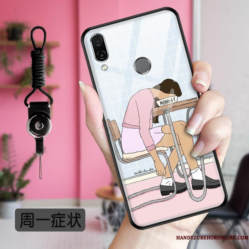 Huawei P Smart Z Mobiltelefon Mode Beskyttelse Cover Etui Spejl Glas