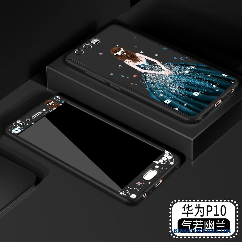 Huawei P10 Alt Inklusive Trendy Kreativ Pu Telefon Etui Af Personlighed Beskyttelse