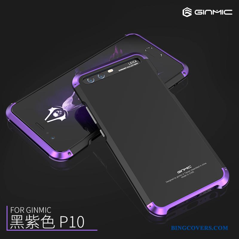 Huawei P10 Anti-fald Blå Ramme Etui Kreativ Alt Inklusive Telefon