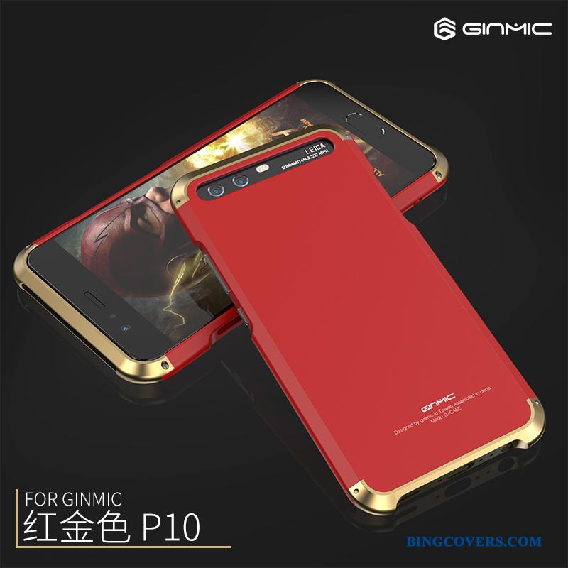 Huawei P10 Anti-fald Blå Ramme Etui Kreativ Alt Inklusive Telefon