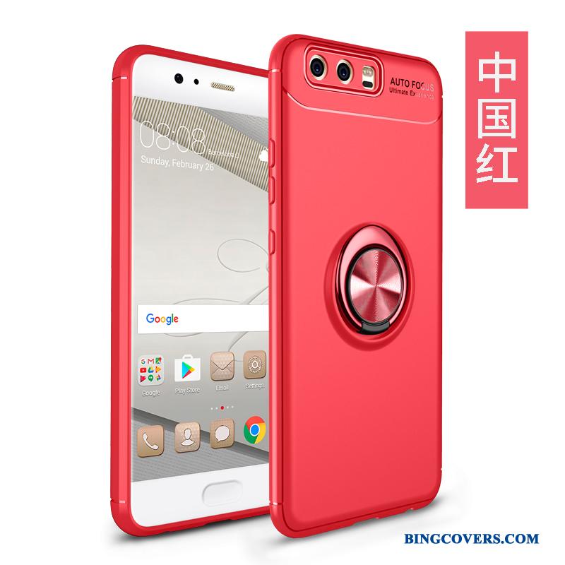 Huawei P10 Beskyttelse Kreativ Af Personlighed Sort Anti-fald Cover Telefon Etui