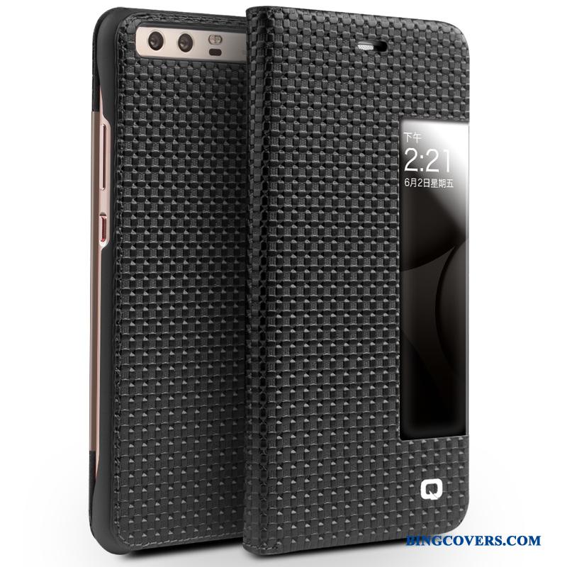 Huawei P10 Business Beskyttelse Vækstdvale Cover Telefon Etui Mobiltelefon Folio