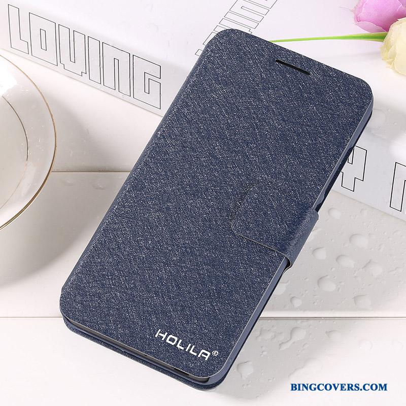 Huawei P10 Clamshell Beskyttelse Telefon Etui Anti-fald Kreativ Lyseblå Cover