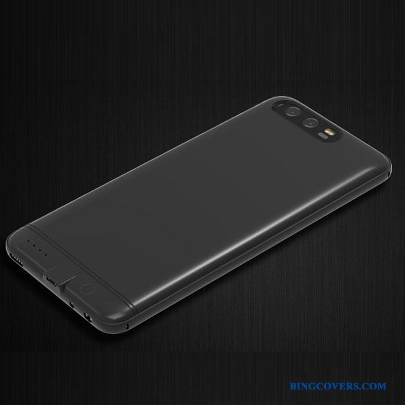 Huawei P10 Cover Beskyttelse Sølv Telefon Etui