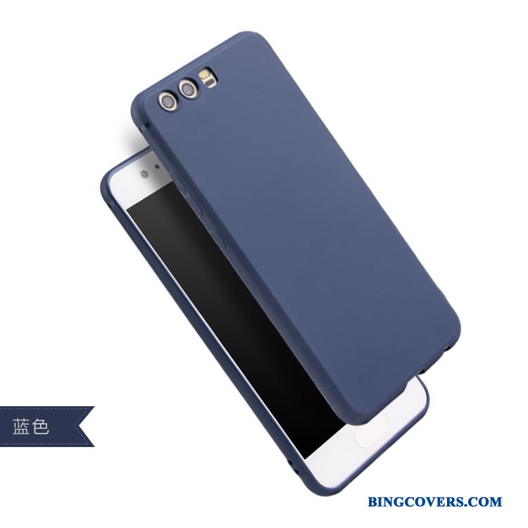 Huawei P10 Cover Beskyttelse Telefon Etui Silikone Blød Nubuck Anti-fald