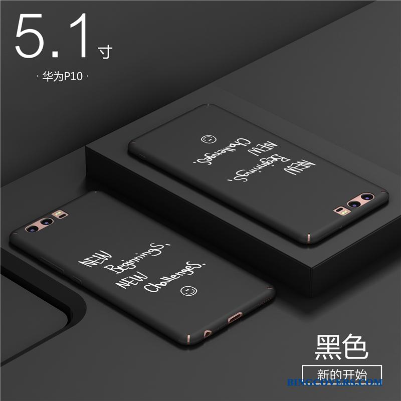 Huawei P10 Etui Nubuck Trend Gul Beskyttelse Cover Mobiltelefon Alt Inklusive