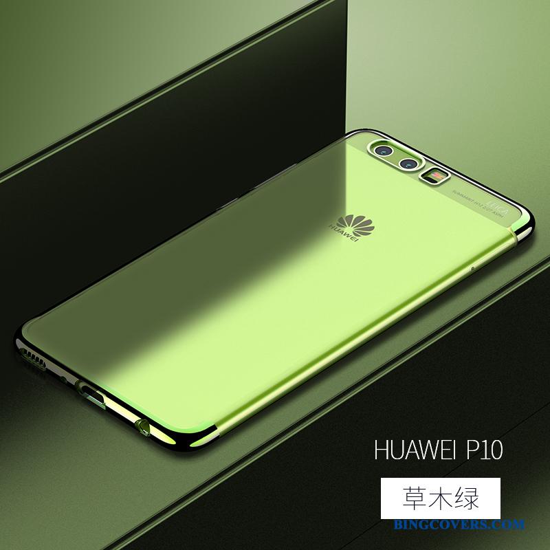 Huawei P10 Etui Silikone Af Personlighed Kreativ Cover Gennemsigtig Anti-fald Alt Inklusive