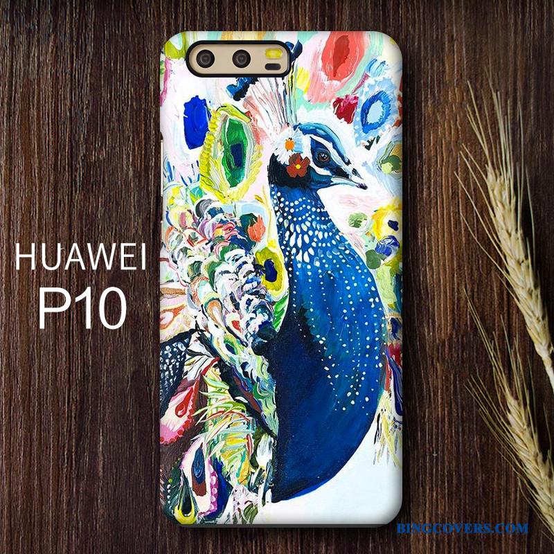 Huawei P10 Hård Af Personlighed Anti-fald Telefon Etui Beskyttelse Kreativ Trend