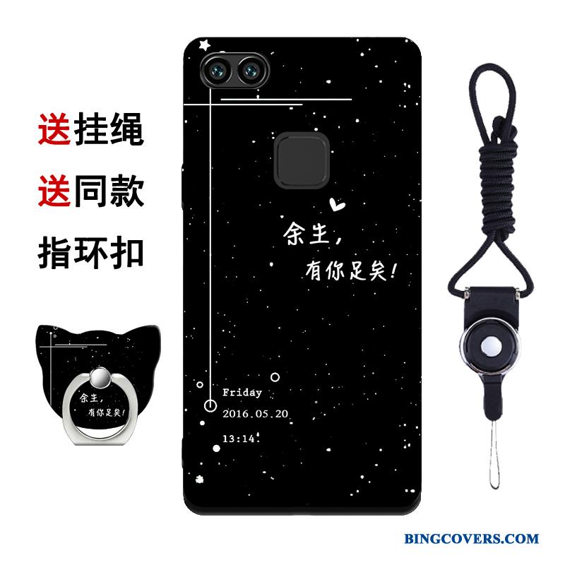 Huawei P10 Lite Af Personlighed Cover Etui Blød Mobiltelefon Ungdom Skærmbeskyttelse