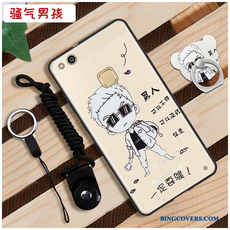 Huawei P10 Lite Etui Hængende Ornamenter Cover Ungdom Mobiltelefon Af Personlighed Telefon