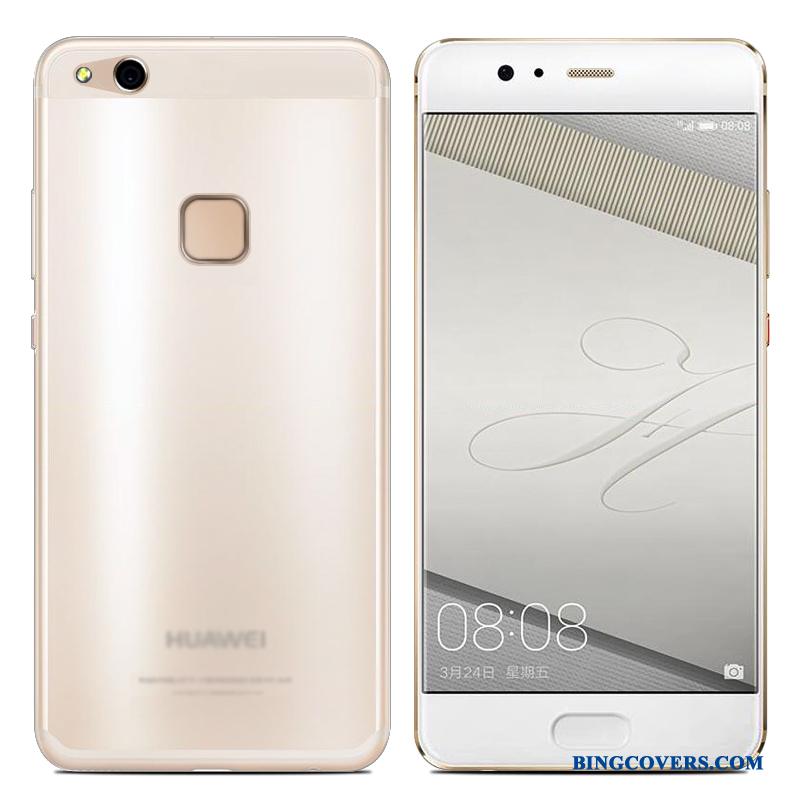Huawei P10 Lite Telefon Etui Cartoon Grå Cover Gennemsigtig Malet Mobiltelefon