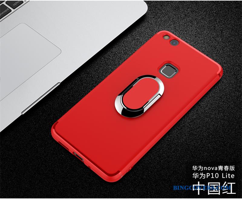 Huawei P10 Lite Ungdom Cover Beskyttelse Magnetisk Alt Inklusive Trend Telefon Etui
