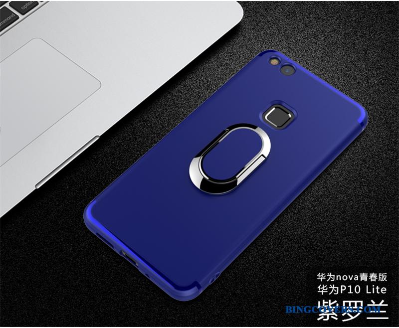 Huawei P10 Lite Ungdom Cover Beskyttelse Magnetisk Alt Inklusive Trend Telefon Etui