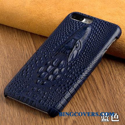 Huawei P10 Lite Ægte Læder Telefon Etui Vintage Beskyttelse Dragon Cover Anti-fald