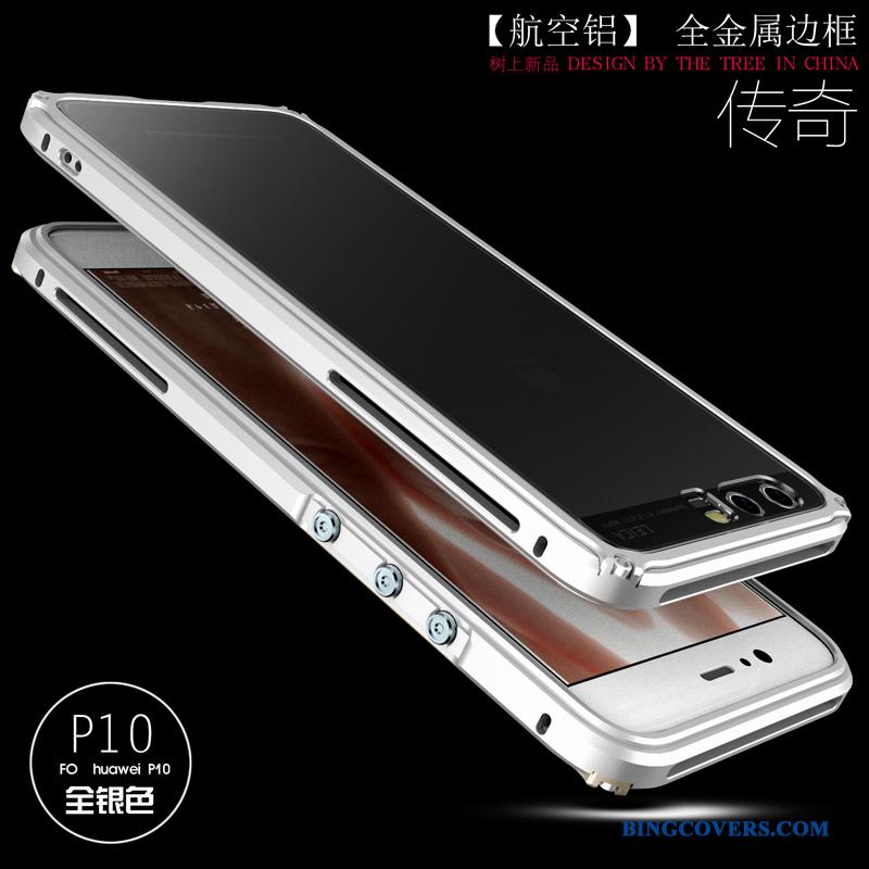 Huawei P10 Metal Kreativ Etui Hængende Ornamenter Telefon Af Personlighed Beskyttelse