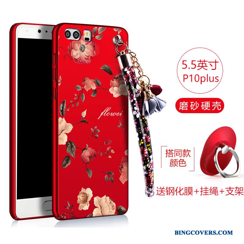 Huawei P10 Plus Alt Inklusive Af Personlighed Sort Kreativ Cover Etui Tynd