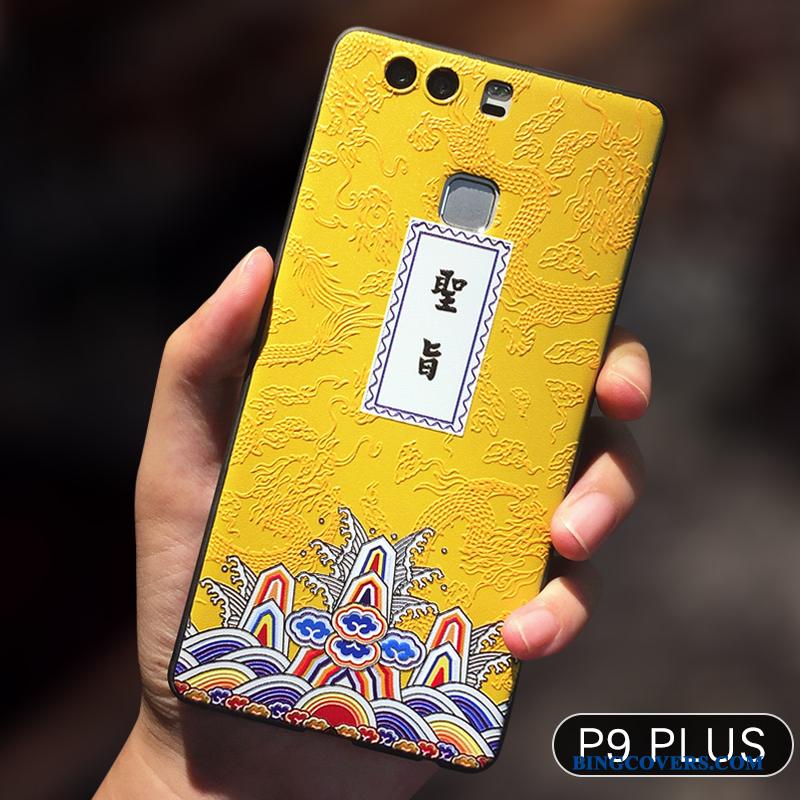 Huawei P10 Plus Beskyttelse Alt Inklusive Sort Telefon Etui Tynd Silikone Anti-fald