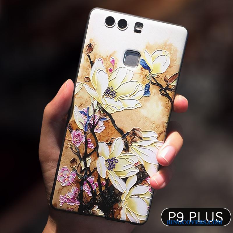 Huawei P10 Plus Beskyttelse Alt Inklusive Sort Telefon Etui Tynd Silikone Anti-fald