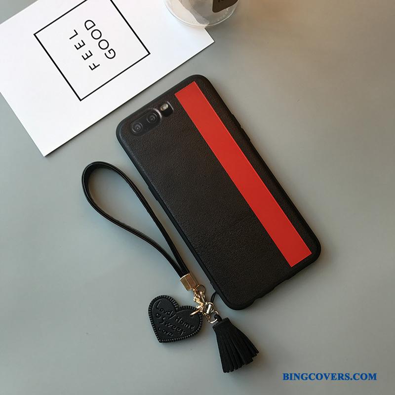 Huawei P10 Plus Beskyttelse Simple Cover Silikone Elskeren Trendy Telefon Etui