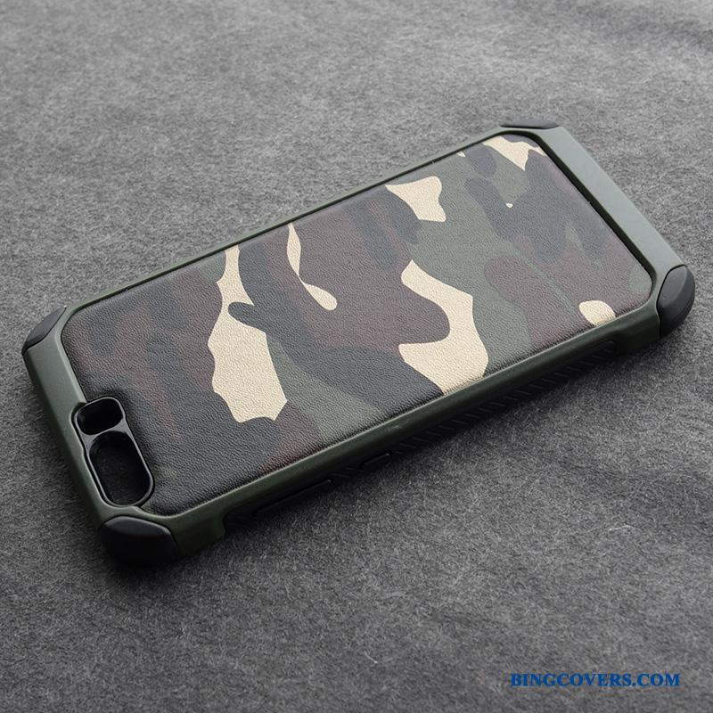 Huawei P10 Plus Cover Anti-fald Telefon Etui Af Personlighed Gasbag Beskyttelse Camouflage