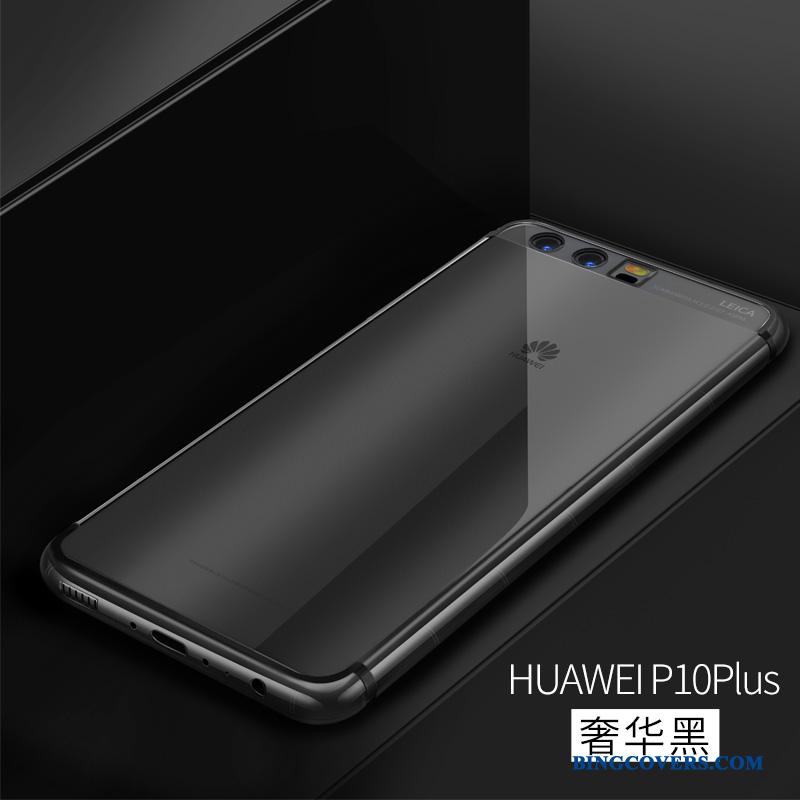 Huawei P10 Plus Dekompression Tynd Sølv Kreativ Telefon Etui Af Personlighed Alt Inklusive