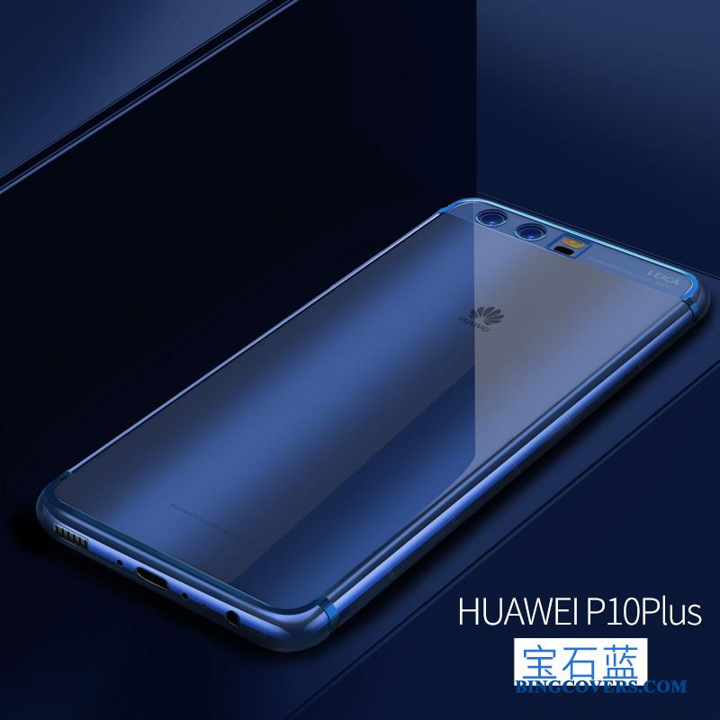 Huawei P10 Plus Dekompression Tynd Sølv Kreativ Telefon Etui Af Personlighed Alt Inklusive