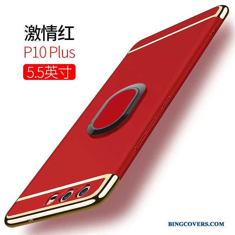 Huawei P10 Plus Etui Af Personlighed Kreativ Pu Hård Anti-fald Cover Trend
